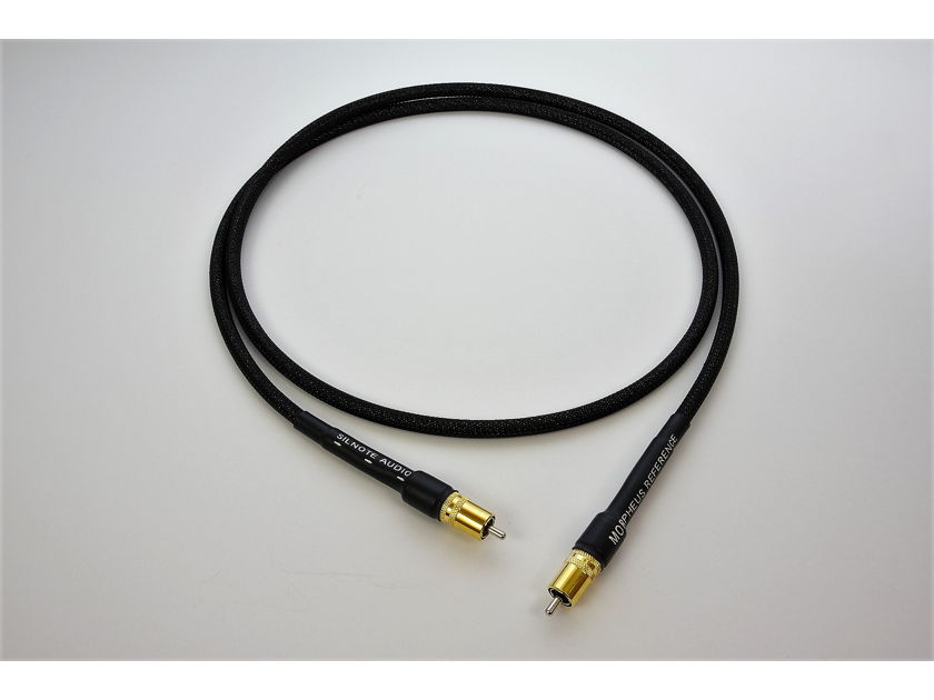 Silnote Audio Award Winning Morpheus Reference Series II 1m Digital Ultra Silver 24k The World's Finest Reference Cables