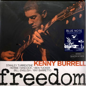 Kenny Burrell - Freedom (2LPs)(45rpm) Music Matters SEALED