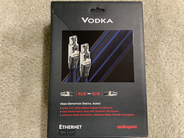AudioQuest Vodka Ethernet Cable 5 meter