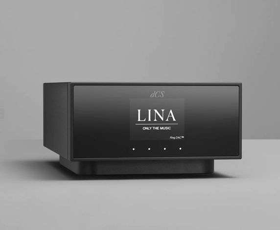 DCS Lina Streaming DAC Retail $13650 - One of the Best ...