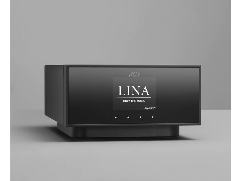 DCS Lina Streaming DAC Retail $13650 - One of the Best Dacs in the world! Beats Chord Dave, Weiss 501 and many over $20K