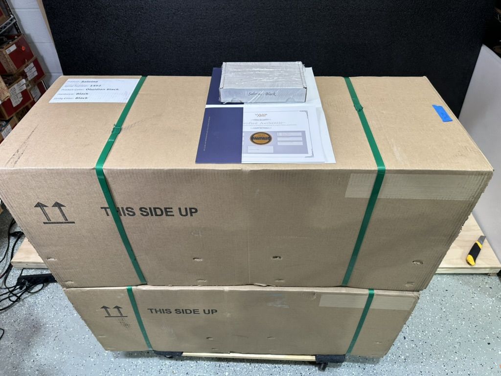 Wilson Audio Sabrina Certified Authentic TM Pre Owned 7