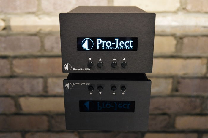 Pro-Ject Audio Phono Box DS+ - Black