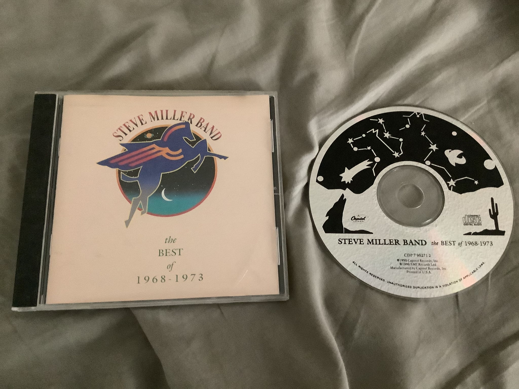 Steve Miller Band With 4 Bonus Tracks  The Best Of 1968... 2