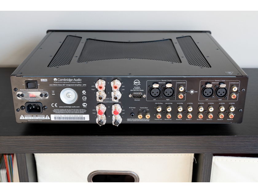 Cambridge Audio Azur 851A Integrated Amplifier (Black)