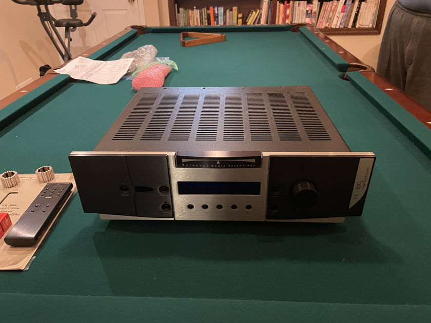 Balanced Audio Technology VK-300X SE w/ MM-MC phono upgraded caps and tubes - mint customer trade-in