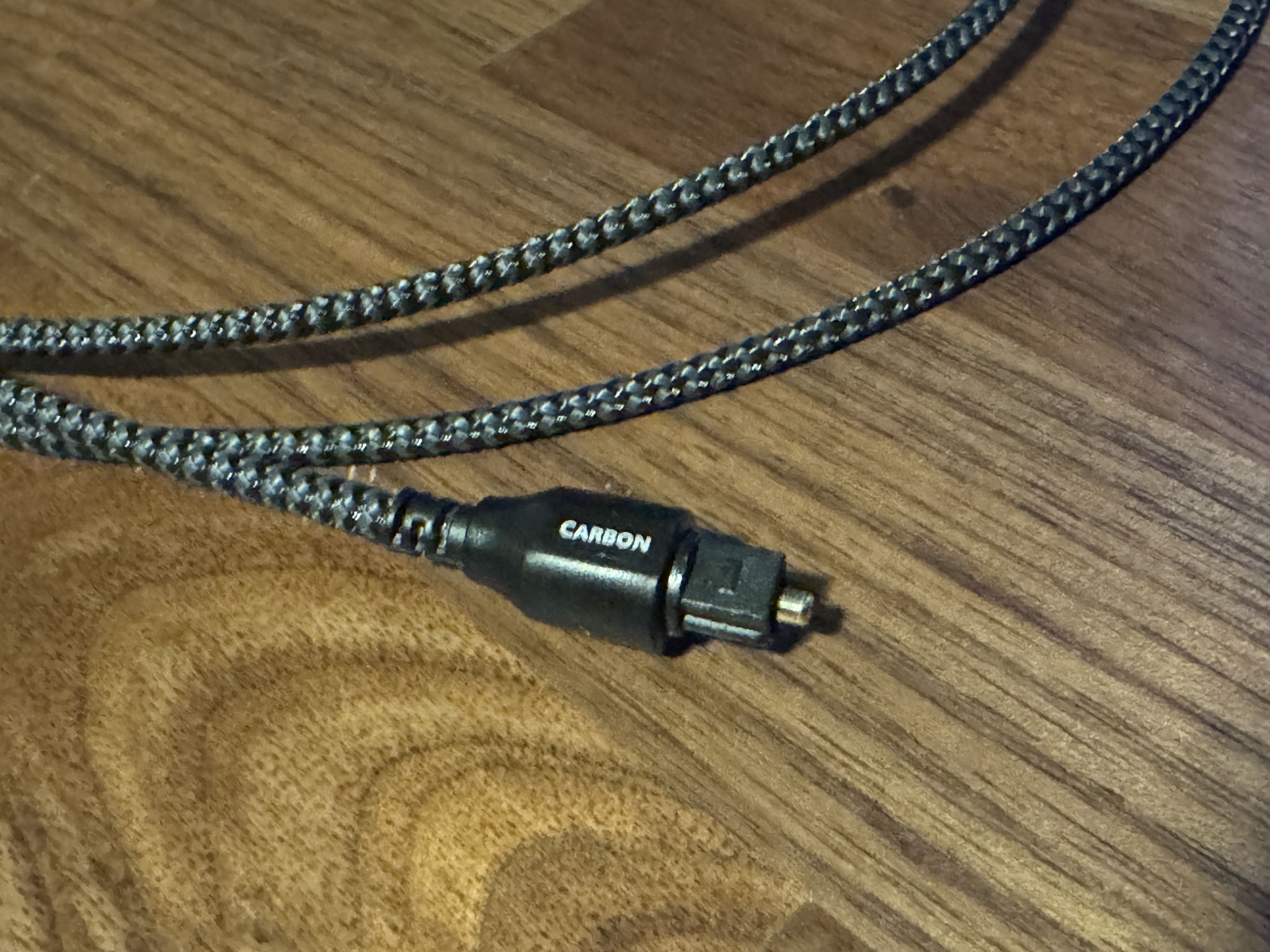 AudioQuest Carbon Optical Cable – 1.5 Meters 2
