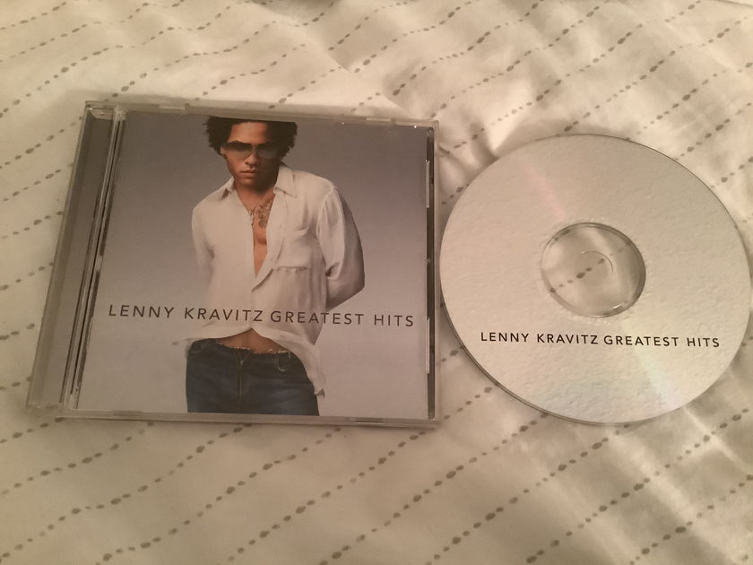 Lenny Kravitz Virgin Records America Greatest Hits