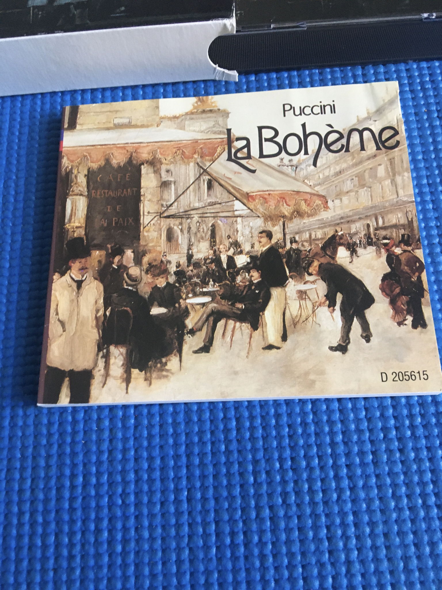 London Puccini La Boheme Herbert Von Karajan  Berliner ... 3