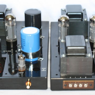 Quicksilver Horn Mono Amplifiers (pair of Prototype Hor...