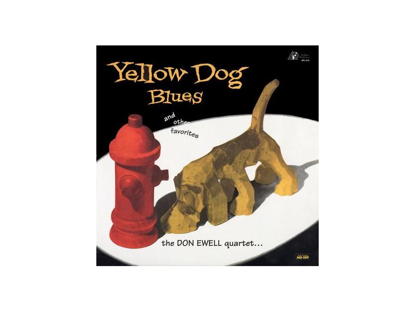 Don Ewell Quartet Yellow Dog Blues - Analog Production 200 gram LP