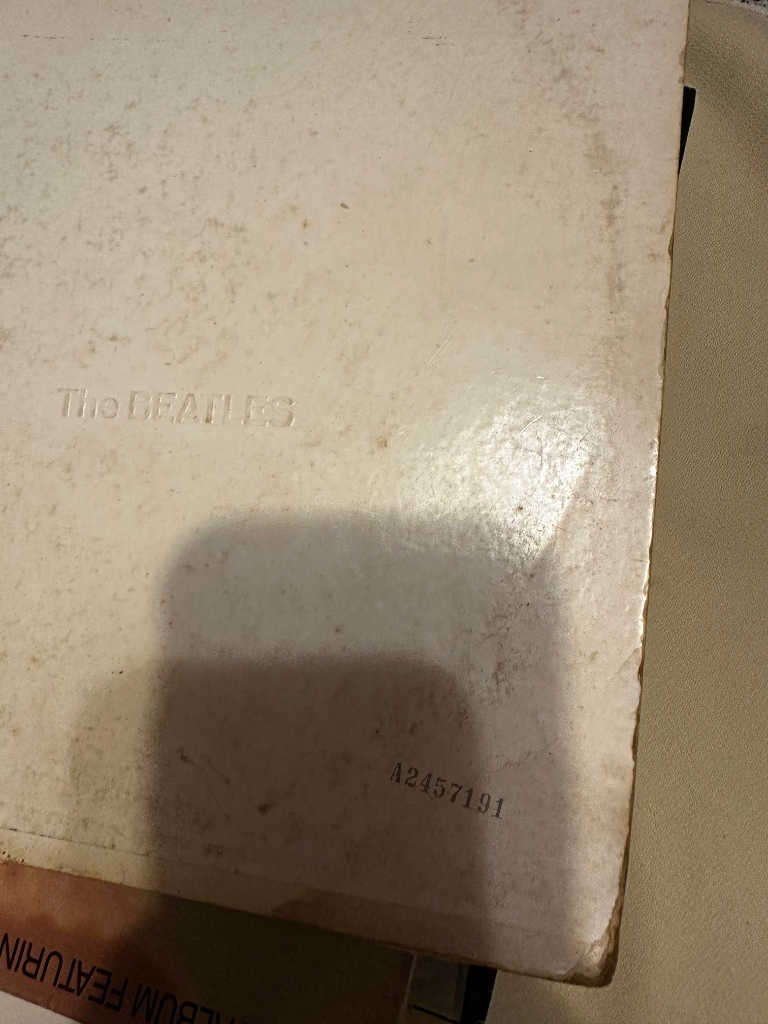 beatles beatles white album 9