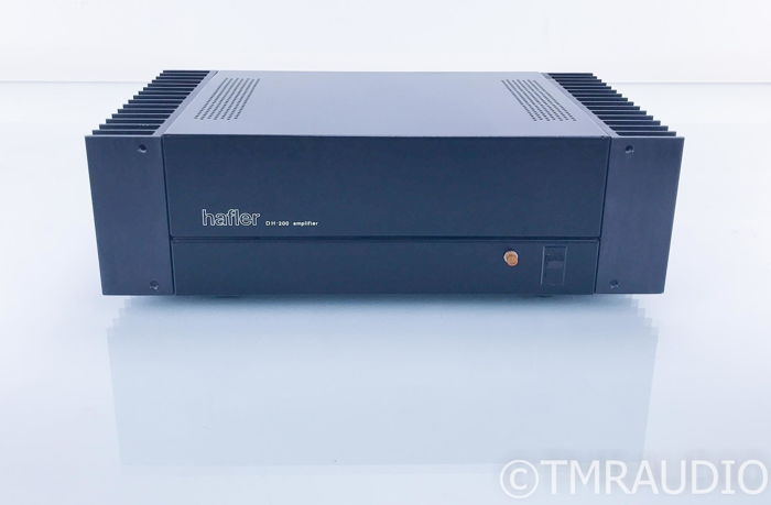 Hafler DH-200 Vintage Stereo Power Amplifier; DH200 (18...