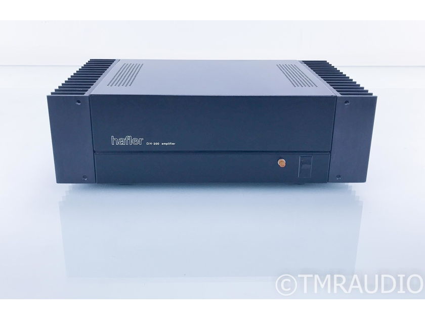 Hafler DH-200 Vintage Stereo Power Amplifier; DH200 (18254)