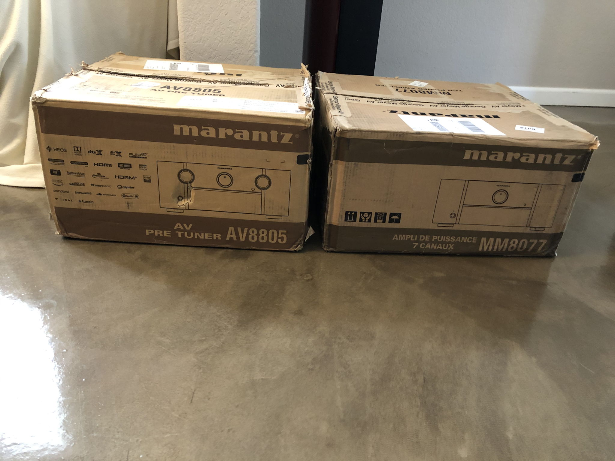 Marantz MM8077  7-channel amplifier  Flagship  *Price r... 13