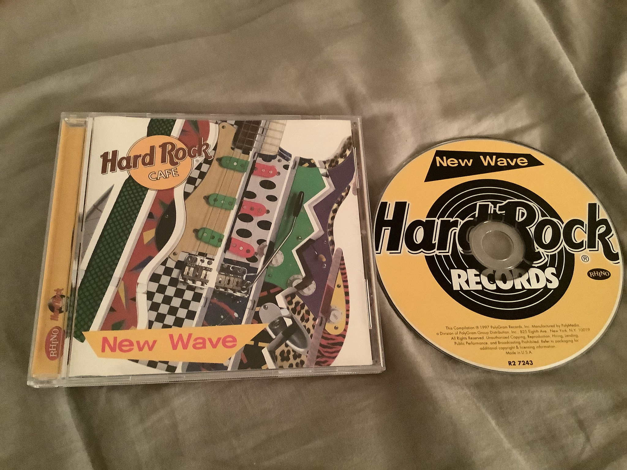 Various Artists The Police The Cars The Knack Hard Rock...