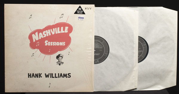 Hank Williams  Nashville Sessions 2 LPs