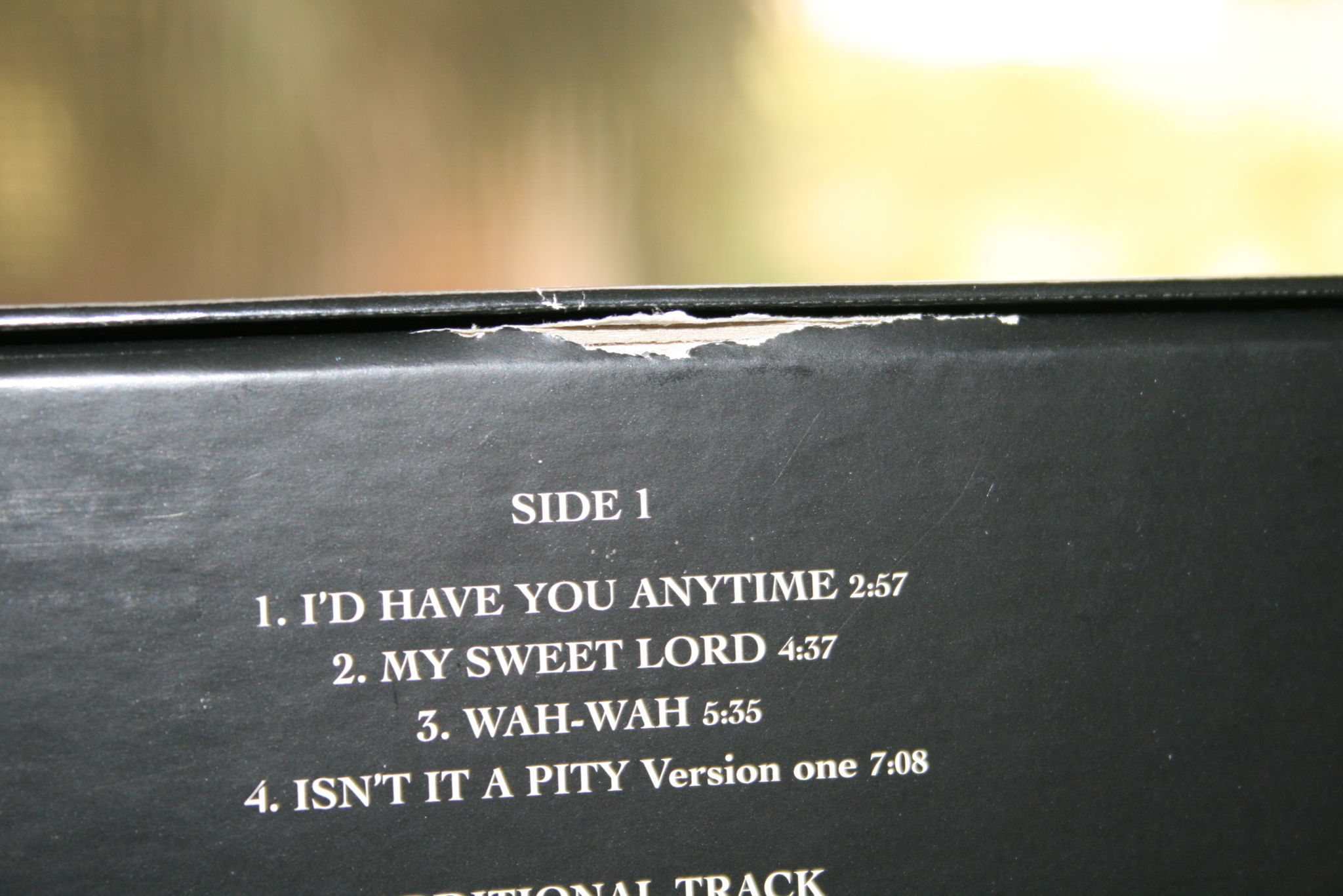 George Harrison -  All Things Must Pass Box Set 180G 3