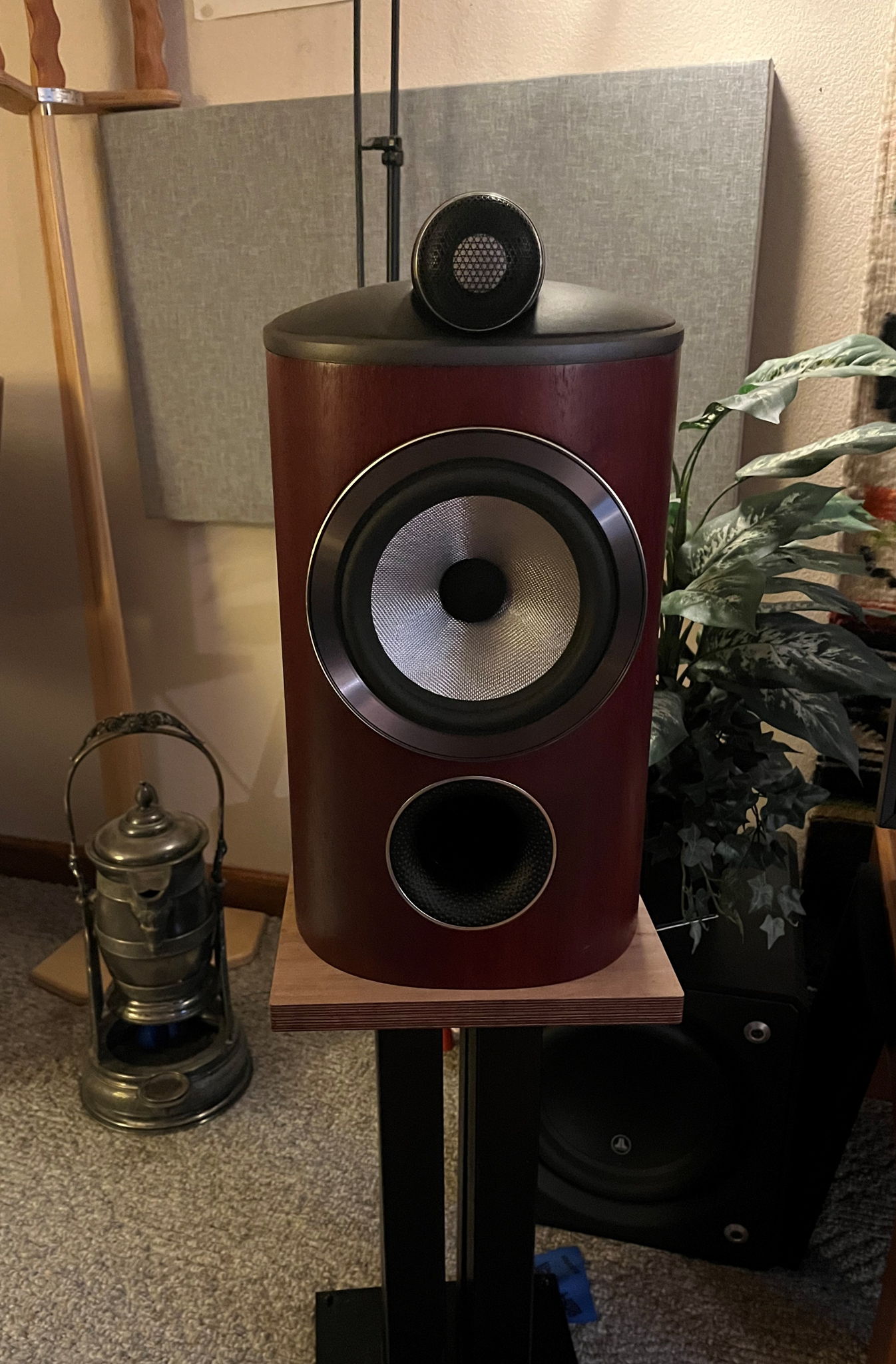 B&W (Bowers & Wilkins) 805 D4, Satin Rosenut 2