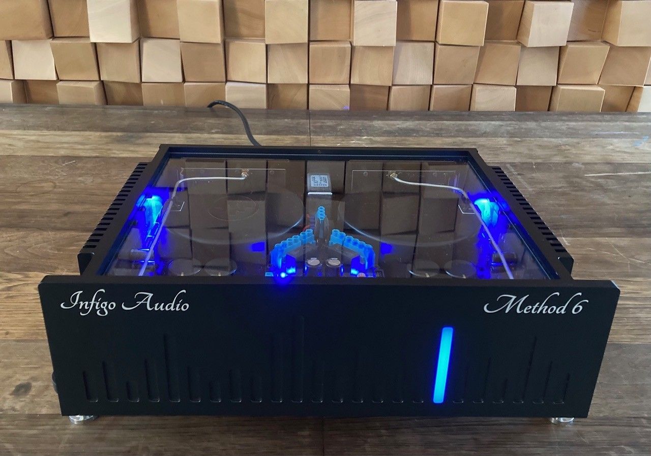 Infigo Audio Method 6 power amp 8