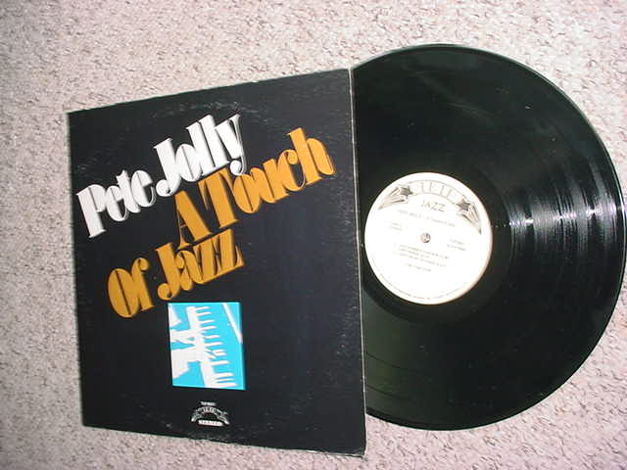 Pete Jolly lp record - a touch of jazz TRIP Stereo TLP-...