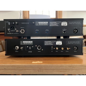 Aurender N30SA Reference Streamer, Two Chassis, the new...