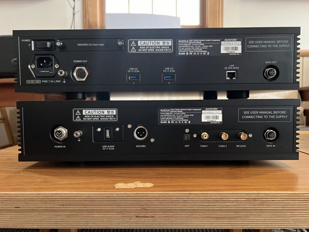 Aurender N30SA Reference Streamer, Two Chassis, the new...