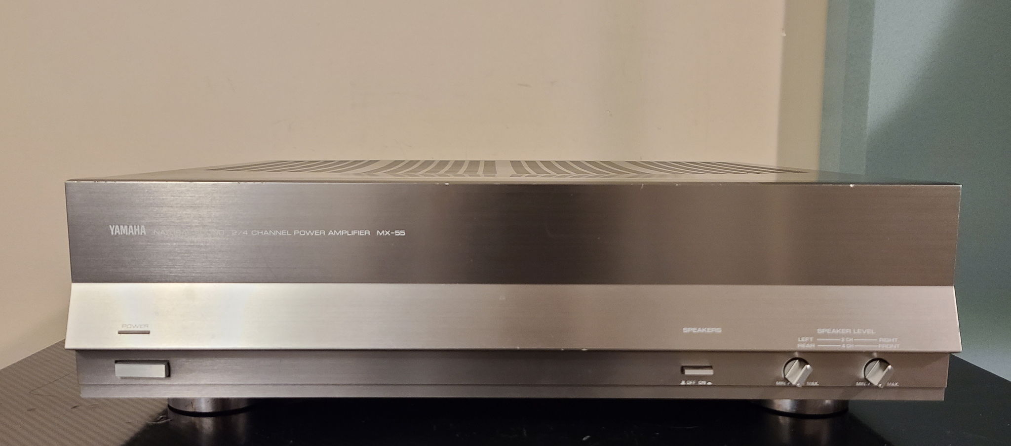 MX-55 Power Amplifier.