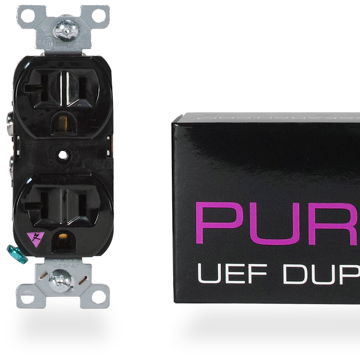 Synergistic Research Purple UEF Duplex - BRAND NEW TOP ...