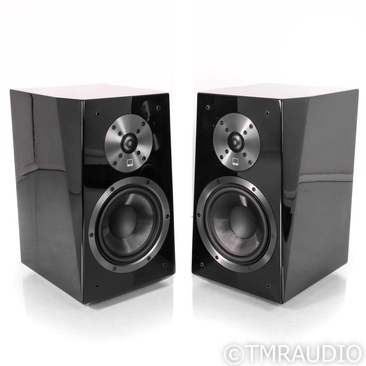 SVS Ultra Bookshelf Speakers; Black Gloss Pair (67386)