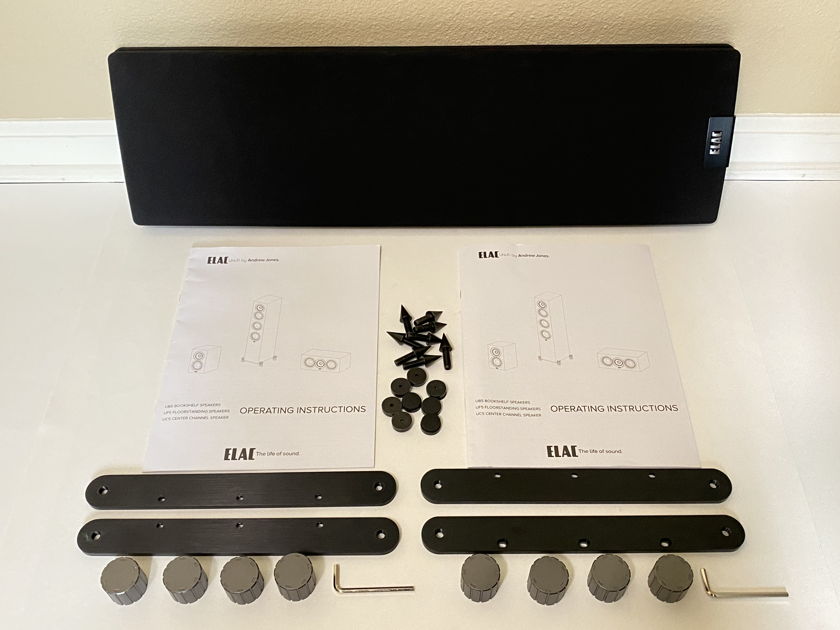Elac UF51 ,Uni-Fi Floor Standing Speakers