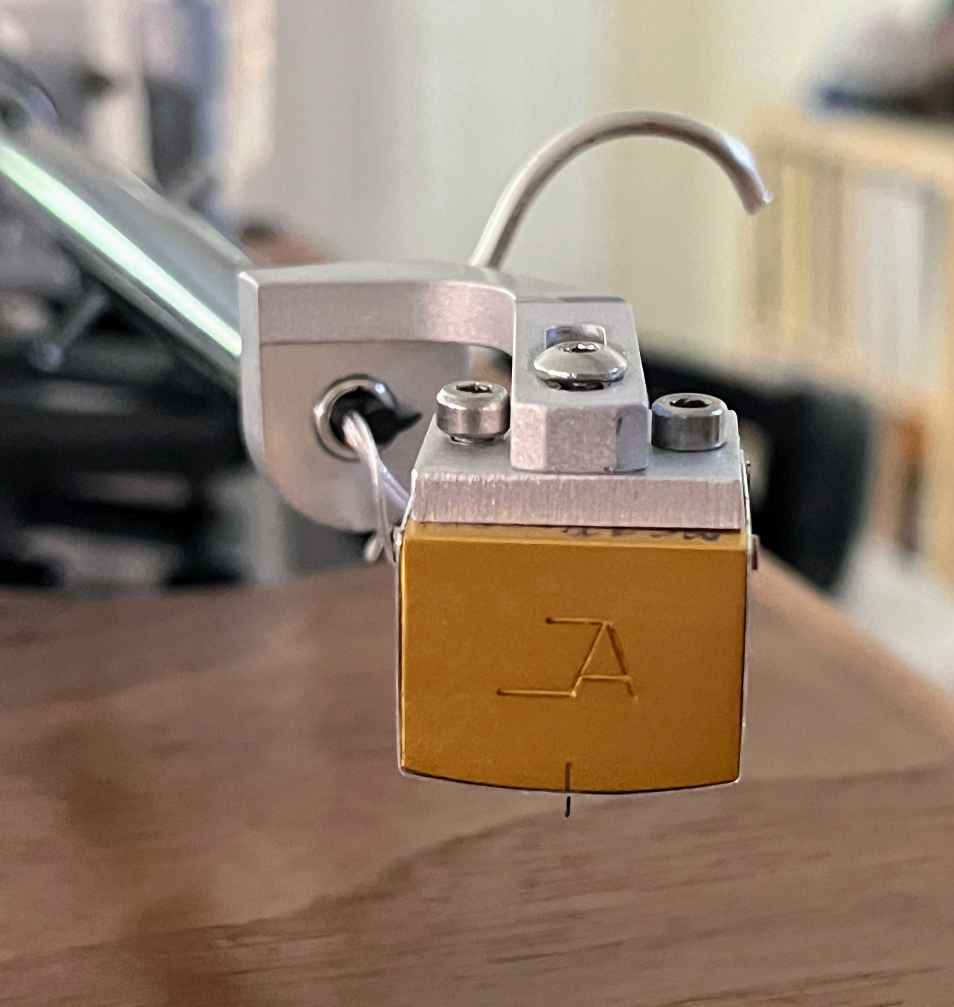 Jan Allaerts MC-1B Handmade MC Cartridge