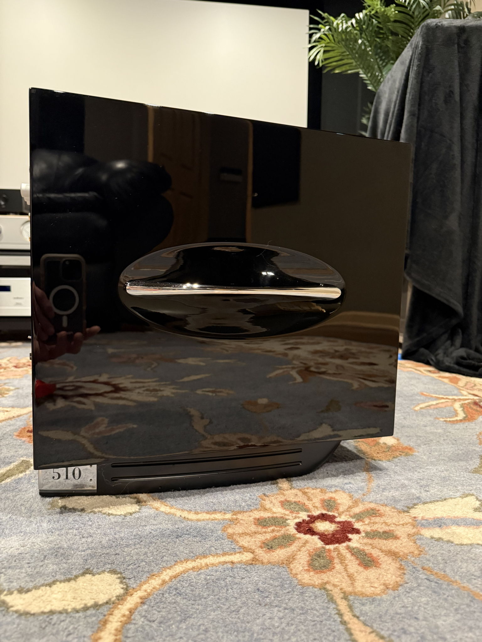 REL S/510 Sub Piano Black 2