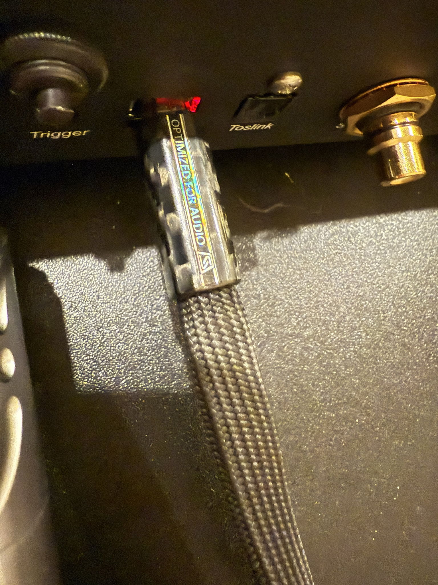 End-game cable!