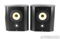 B&W SCMS Wall Mounted Satellite Speakers; Black Ash Pai... 3