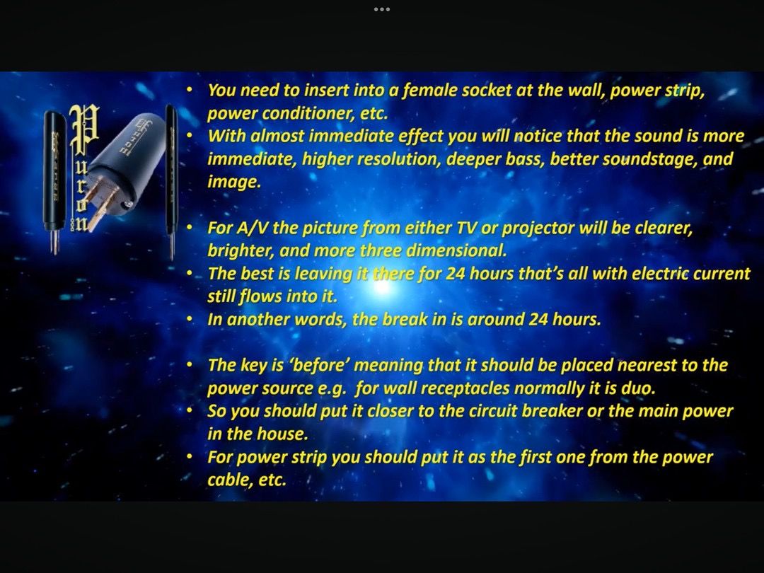 Puron  Power Conditioner 2