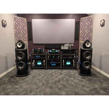 B&W (Bowers & Wilkins) 801D4 speakers