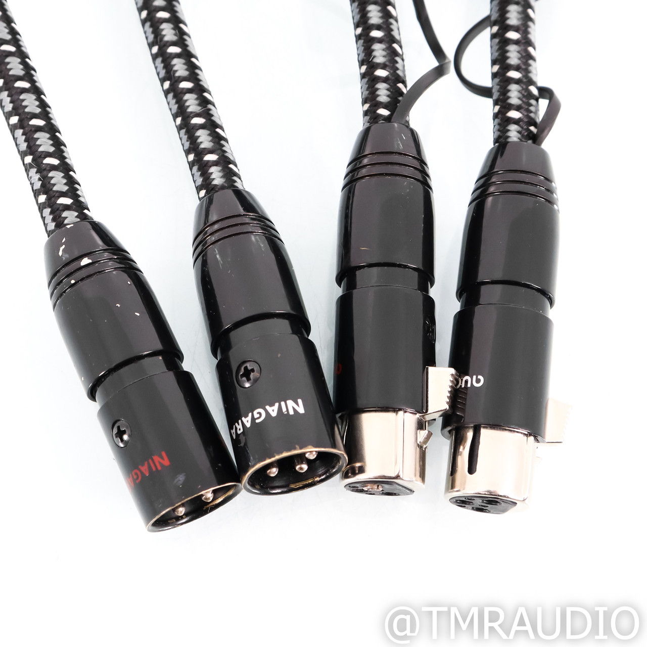 AudioQuest Niagara XLR Cables; 2m Pair Balanced Interco... 5