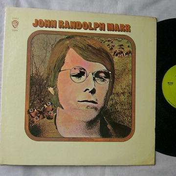 JOHN RANDOLPH MARR LP--SELF - TITLED--mega rare orig 19...
