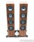 KEF Q550 Floorstanding Speakers; Walnut Pair; Mint (No ... 2