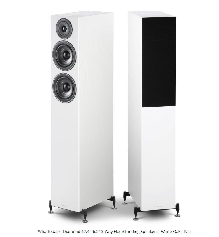 Wharfedale Diamond Home Theater Set 9