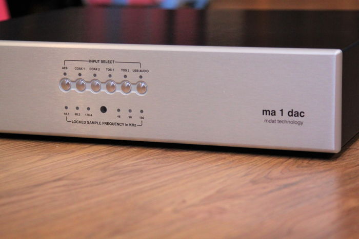 Meitner MA-1 DAC with USB