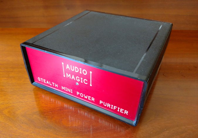 Audio Magic Mini Stealth Purifier - Award-winning power...