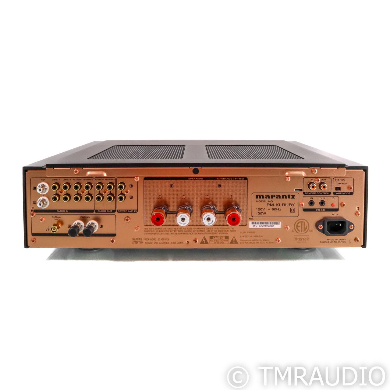 Marantz PM-KI Ruby Stereo Integrated Amplifier; MM & MC... 5