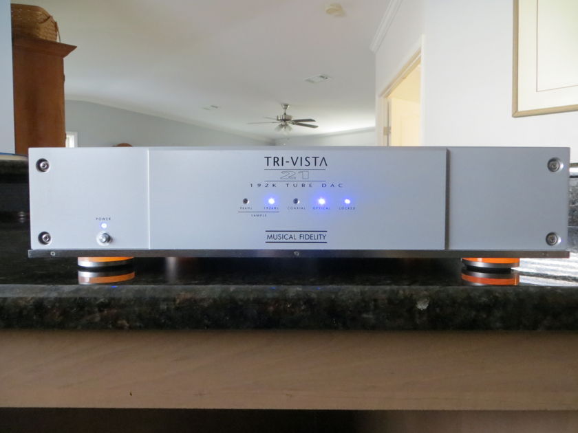 Musical Fidelity TriVista 21 DAC