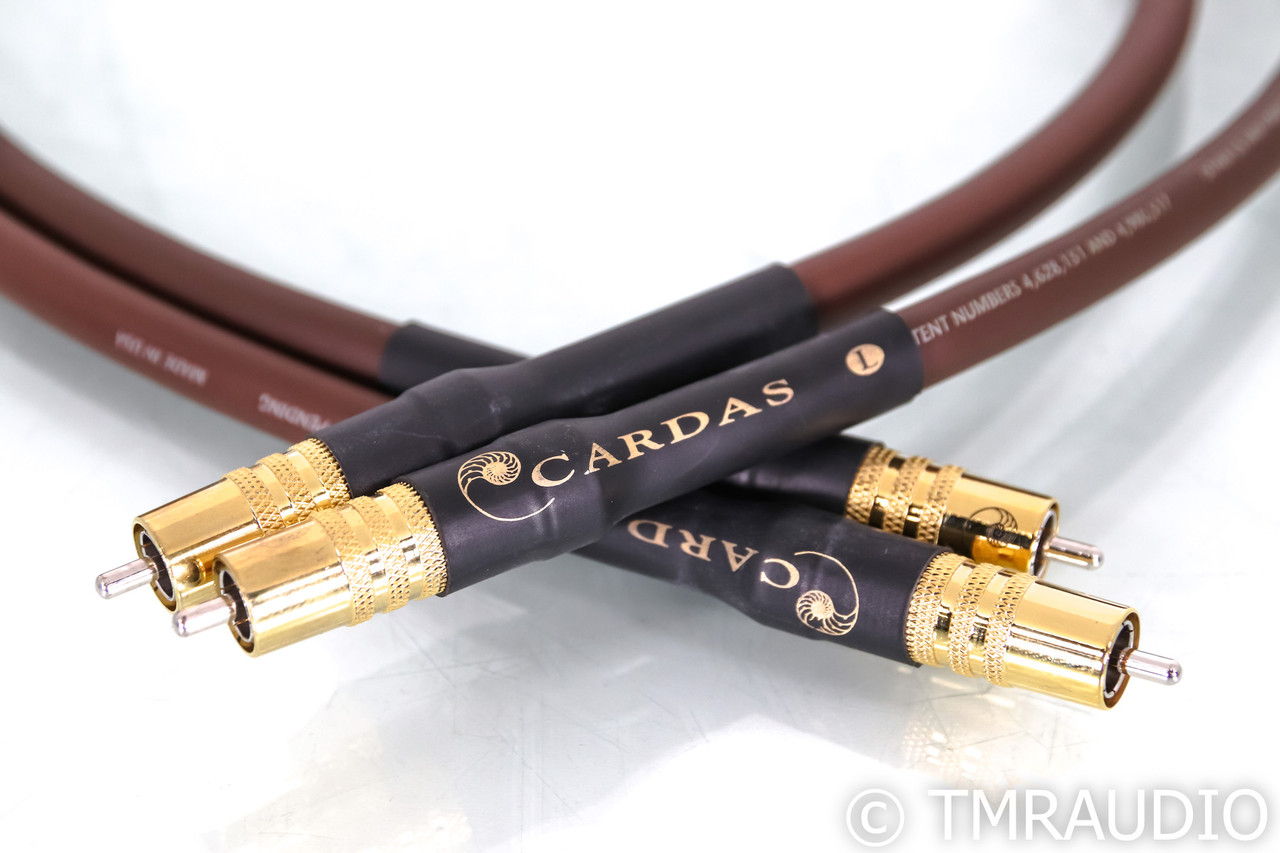 Cardas Golden Presence RCA Cables; 1m Pair... For Sale Audiogon