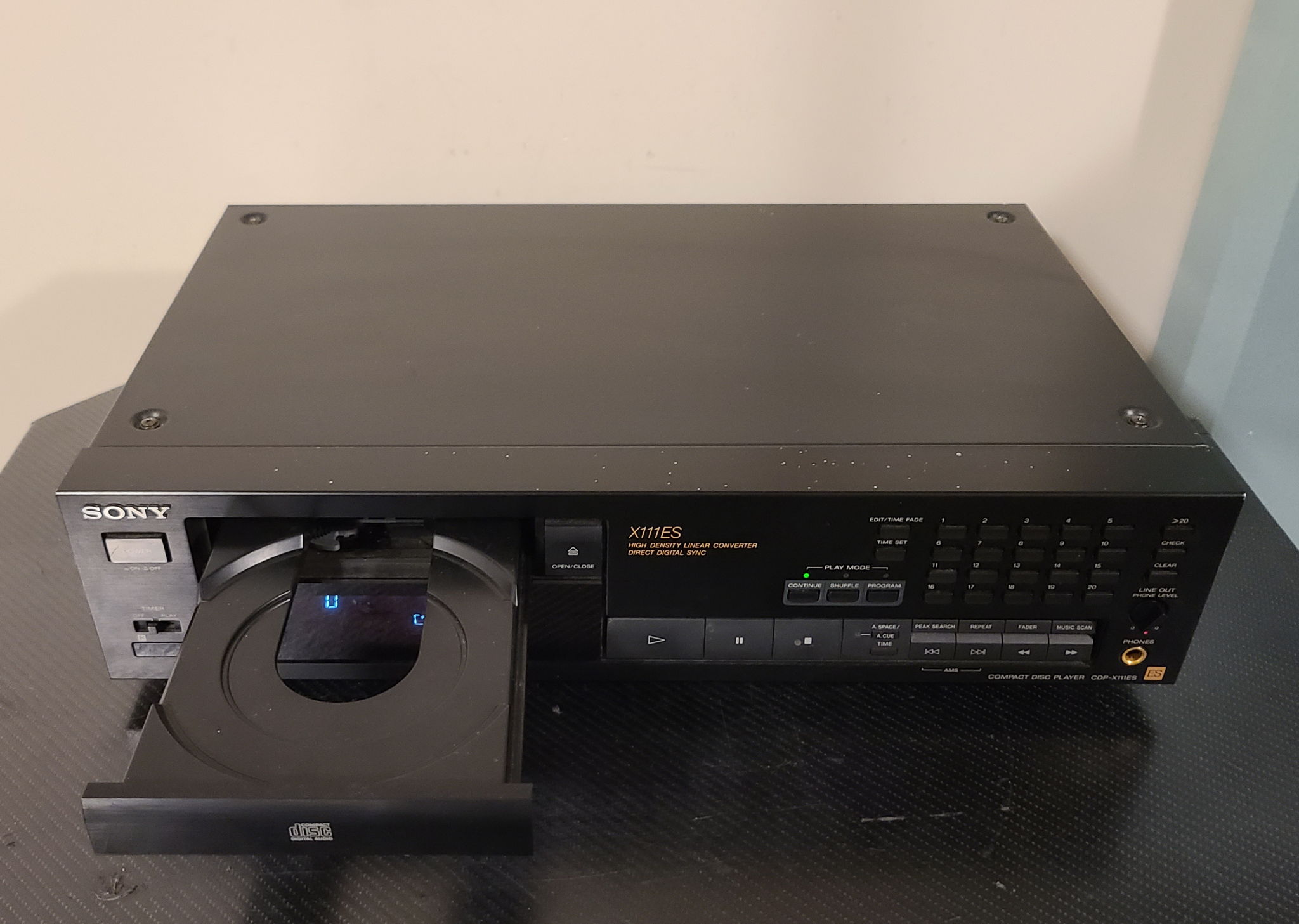 Sony CDP-X111ES CD Player 3