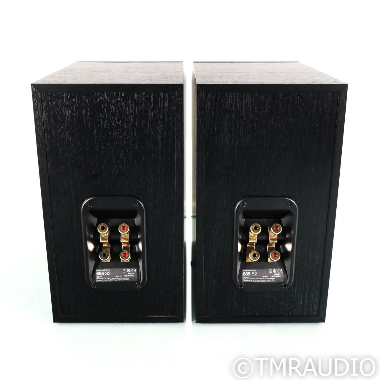 Bowers & Wilkins 685 S2 Bookshelf Speakers; Black Pair ... 6