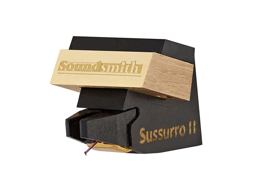 Soundsmith Sussurro MKII Moving Iron Cartridge