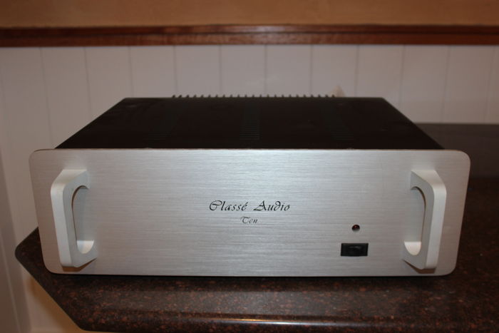 Classe Audio Ten Amplifier